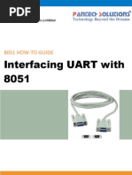 UART Interfacing With 8051 Primer