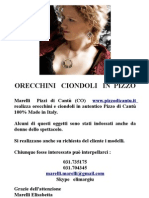 Orecchini e Ciondoli