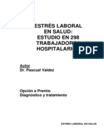 5 - Estres Laboral en Salud