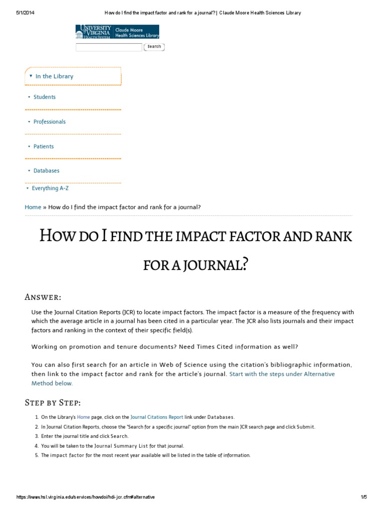 Njp Impact Factor Top 10 Questions Answered - h0bfj61