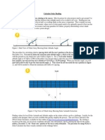 Calculate Solar Shading