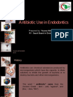 Antibiotics in Endodntics FINAL