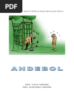 ANDEBOL - Apontamentos de apoio teórico