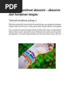 Download Tutorial Membuat Aksesoris by Nicole Castillo SN221529328 doc pdf