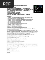 Stability and Peace in Qoryoole VNR