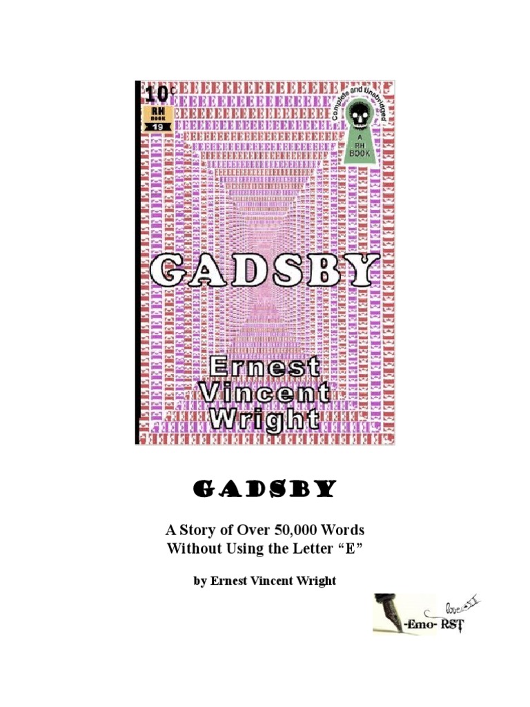 GadsbyErnest Vincent Wright PDF