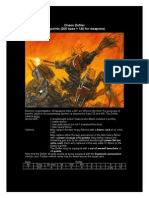 Defiler Datafax For 2nd Edition