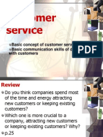7 Unit 10 Customer Service