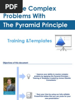 Barbara Minto The Pyramid Principle Logic in Writing and Thinking | PDF