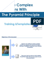 Resolve Complex Problems With: The Pyramid Principle
