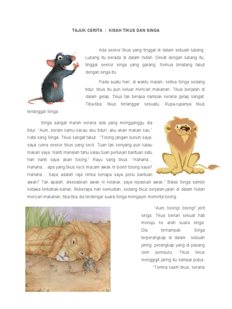 Cerita Pendek Kanak2 Pdf