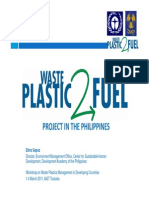 Plastic Wastes Recycled