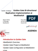 Case Study - Mediswitch Golden Gate Implementation