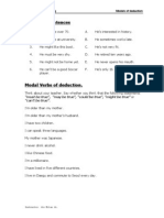 modals of deduction