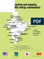 Benchmarking and Mapping Indian Msmes Energy Consumption