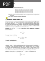 CHAPTER 1 Descriptive Statistics