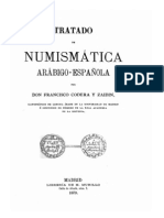 Tratado de Numismática Arábigo-Española / Por Don Francisco Codera y Zaidin