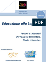 Pacchetto scuola- Educazione alla Legalità - Libera Toscana
