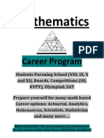 Maths Program