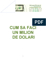 Cum Sa Faci Un Milion de DolariRO