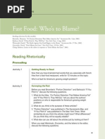 Download Fast Food Student Version by TeenieTinyYvonne4943 SN221537735 doc pdf