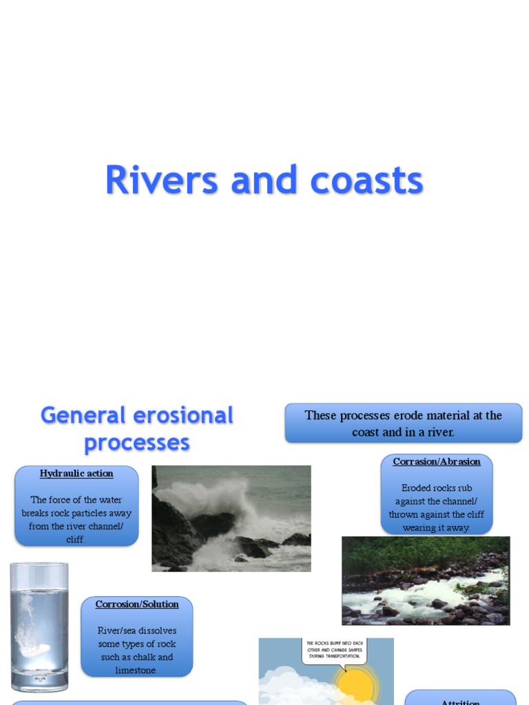 Rivers and Coasts | PDF | Erosion | Flood