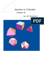 Calculus Volume-2