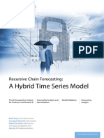 Recursive Chain Forecasting: A Hybrid Time Series Model - Blueocean MI