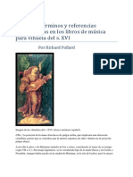 Símbolos, Términos y Referencias Humanísticas en Los Libros de Música para Vihuela Del s2