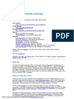 OWL Web Ontology Language R