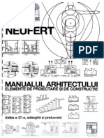 Neufert - Manualul arhitectului
