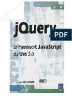 Jquery - Le Framework JavaScript Du Web 2.0 PDF