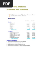 Funds Flow Analysis: Problems and Solutions: Balance Sheet