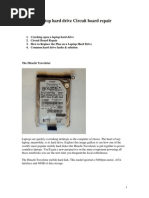 Laptop Hard Drive Circuit Board Repair