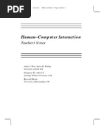 Download Teachers Notes HumanComputer Interaction by Djesba SN221545438 doc pdf