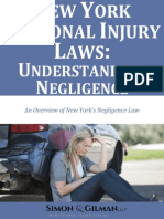 New York Personal Injury Laws