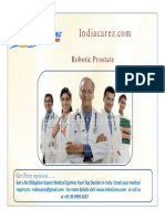 Robotic Prostate Cancer Surgery - Advanced Technology
