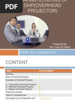 Download Types and Characteristics of OHPOverHead Projector by Joseph Ignatius Ling SN221547287 doc pdf