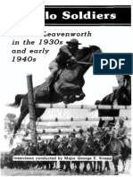 BuffaloSoldiersAtFtLeavenworthInThe1930 1940