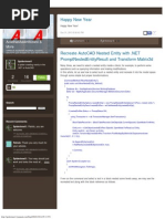 Download Projection AutoCad NET by Igor Gjorgjiev SN221547985 doc pdf