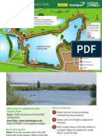 Leybourne Lakes Country Park: Route Information