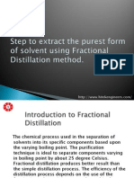 Fractional Distillation Manufacturers in India