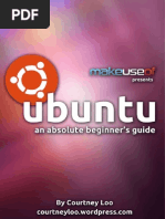 Ubuntu: An Absolute Beginner's Guide