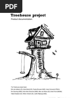 Treehouse Project - Product Documentation