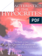 Characteristics of the Hypocrites - Ibn Qayyim