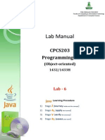 Lab6 Cpcs 203