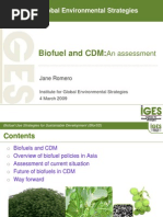 Download Biofuel and CDM - Multiple Asian Countries by colinteb SN22154968 doc pdf