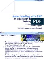 Model Handling With EMF: An Introduction To The Eclipse Modeling Framework
