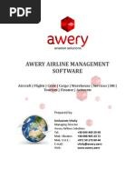 Awery Airline Management Software