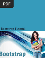 Bootstrap Tutorial